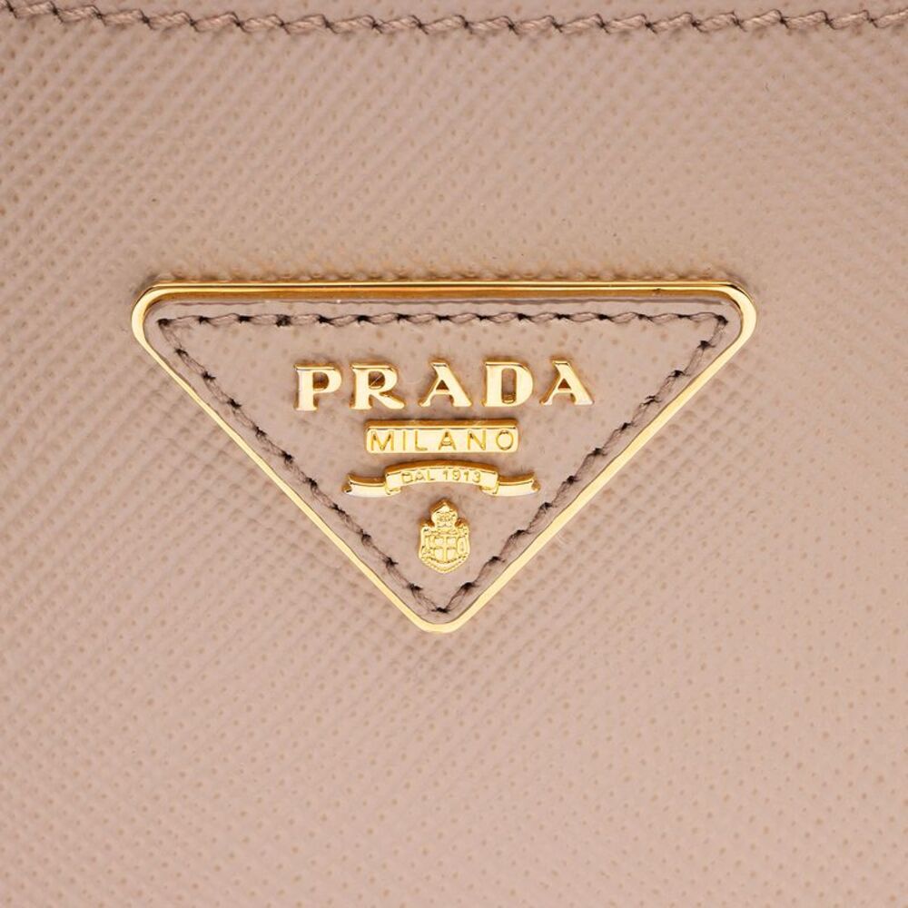 Prada Saffiano Cuir Double Handle Medium Tote - Picture 8 of 16